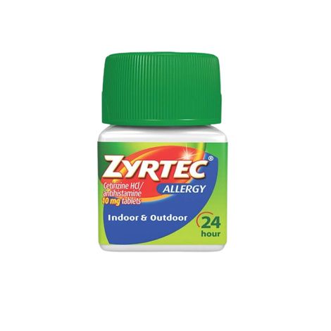 Kirkland Signature Aller-Tec Allergy Relief Tablets — 365 Count, 10mg Cetirizine (Compare To Zyrtec)