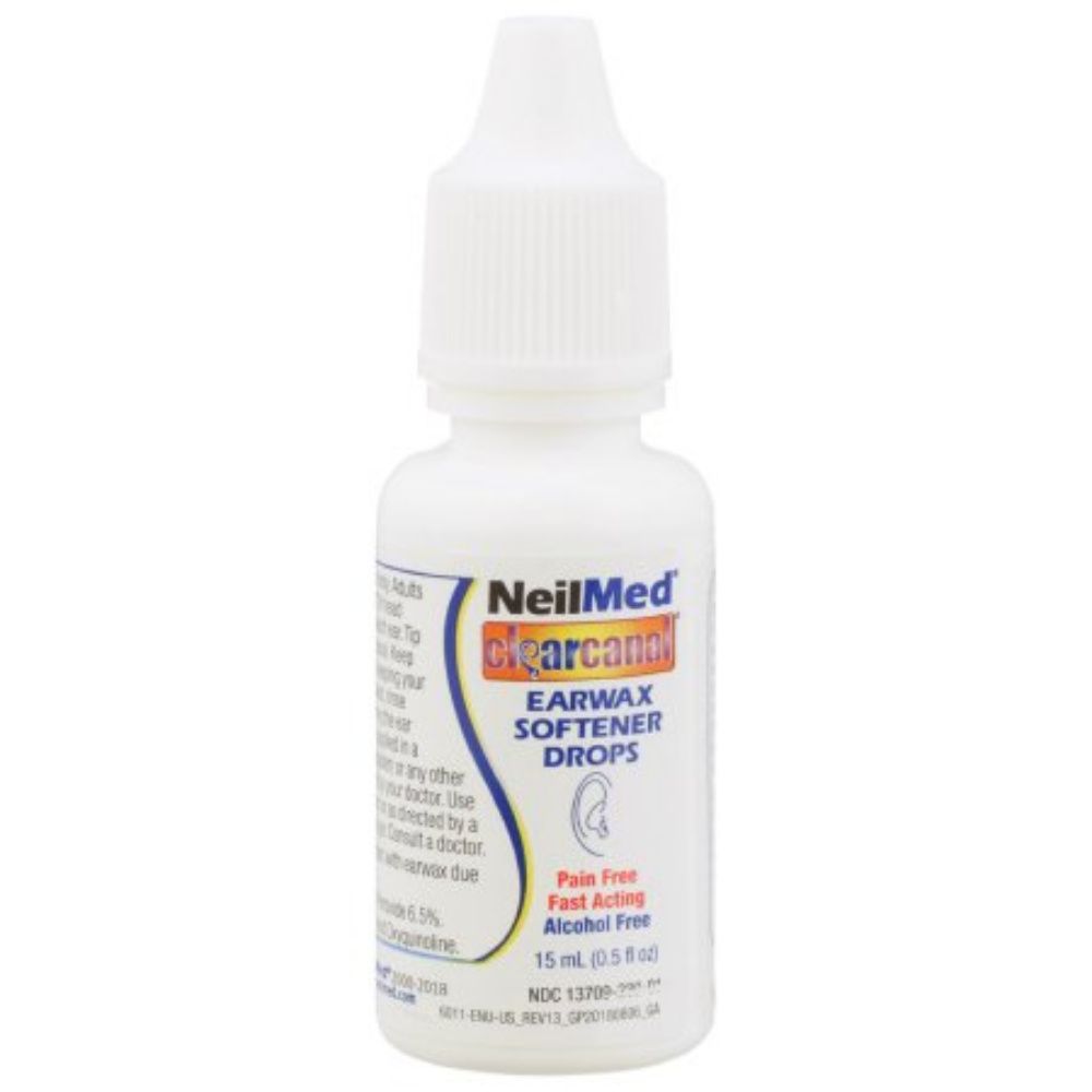 NeilMed Clearcanal Earwax Softener Drops - Thumbnail 5