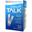 Omnis Health Embrace Blood Glucose Test Strips
