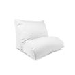 Contour Flip Pillow Wedge