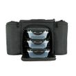 6 Pack Fitness Innovator 300 Stealth Meal Management Bag