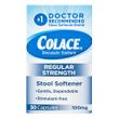 Purdue Stool Softener Colace Capsule 30 per Box