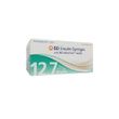 Becton Dickinson Ultra-Fine Insulin Syringe with Needle
