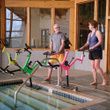 Aqua Creek The ProWave Pool Bike