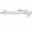 Avanos Medical Ballard Trach Care Double Swivel Tracheostomy Elbow