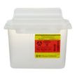Becton Dickinson Sharps Container with Lid
