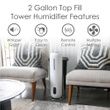 Crane Top Fill Cool Mist Humidifier With UV-A Light 