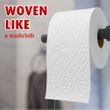 Charmin Ultra Strong Washcloth Like Tissue