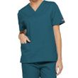 Dickies Women's V-Neck Solid Scrub Top