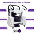 Dignity Lifts CL1 Commercial Toilet Lift