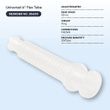 Dynarex Universal 6 Inch Flex Tube Connector