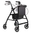 Dynarex DynaGo Quad 6 Aluminum Rollator