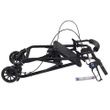 Dynarex DynaGo Quad 6 Aluminum Rollator