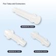 Dynarex Universal 6 Inch Flex Tube Connector