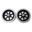 Karman Healthcare 8"x1" Front Caster with Bearing