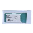 Medtronic Novafil Premium Reverse Cutting Monofilament Polybutester Sutures With Needle P-12