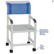MJM Flat Stock Seat Shower Chair