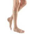 Medi USA Mediven Plus Knee High 30-40 mmHg Compression Stockings Extra Wide w/ Calf Silicone Top Band Open Toe