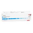 McKesson Uncoated Male Catheter - Red