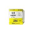 Medtronic Novafil Monofilament Polybutester Taper Point Sutures With V-26 Needle