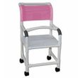 MJM Flat Stock Seat Shower Chair