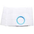 Nu-Hope Original Flat Panel 9 Inches Left Sided Cool Comfort Elastic Ostomy Support Belt