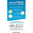 Omnis Health Embrace Blood Glucose Test Strips