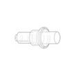 Philips Respironics Whisper Swivel II Exhalation Valve