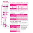 CircAid Reduction kit Size Chart