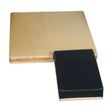AliMed Unpadded Amputee Seat with Cushioned Stump Support