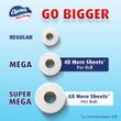 Charmin Bathroom Tissue Roll