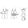 Wear Ease Post-Surgical Drainage Tube Pouches