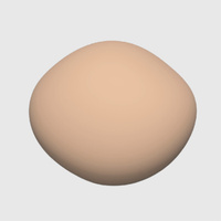 Buy ABC 10205 Ellipse Massage Breast Form