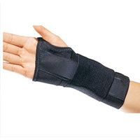 Buy DJO ProCare Black Contoured Wrist Brace