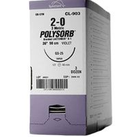 Buy Medtronic Pre-Cut 12x18 Inch Suture with No Needle