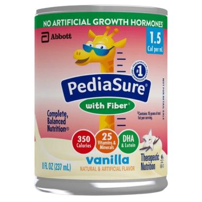 Buy Abbott Nutrition PediaSure 1.5 Cal With Fiber