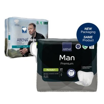 Buy Abena Man Formula 1 Light Absorbency Bladder Control Pad