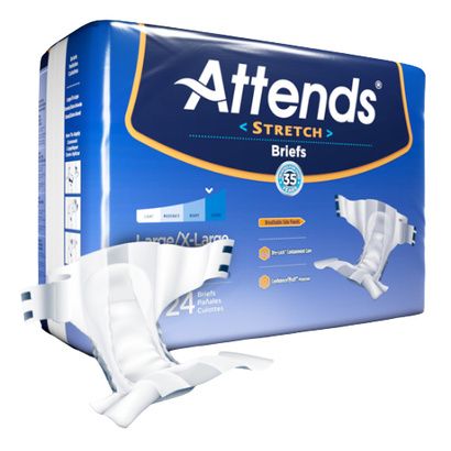 Buy Attends DermaDry Stretch Briefs