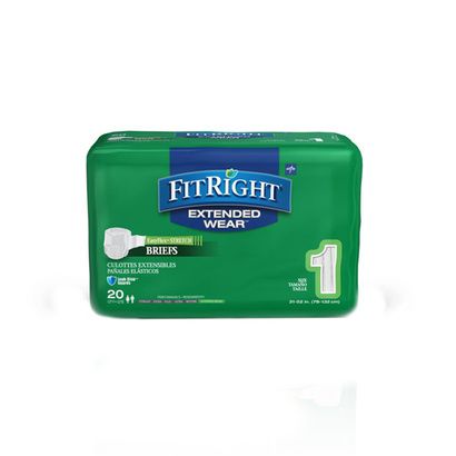 Buy Medline FitRight Extended Wear Stretch Briefs