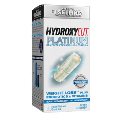 Buy MuscleTech Hydroxycut Platinum Dietary Supplement