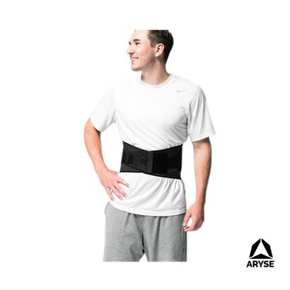 Buy ARYSE ALPHAWRAP Back Binder
