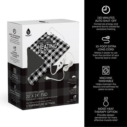 Buy Pursonic Electric Heating Pad