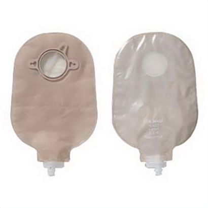 Buy Hollister New Image Two-Piece Transparent Urostomy Pouch With Anti-Reflux Valve