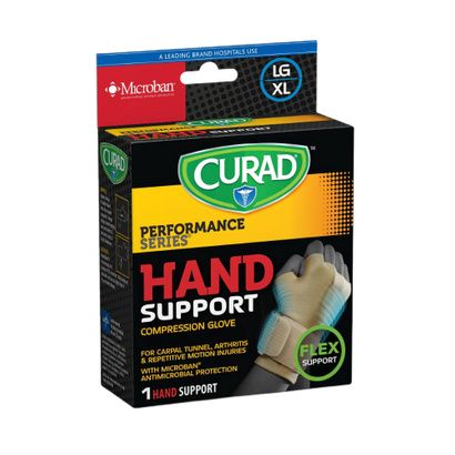 Buy Medline Curad Performance Series Ironman Hand Support Compression Gloves