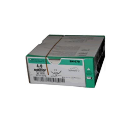 Buy Medtronic Monosof Dermalon Reverse Cutting Sutures C-16 Needle