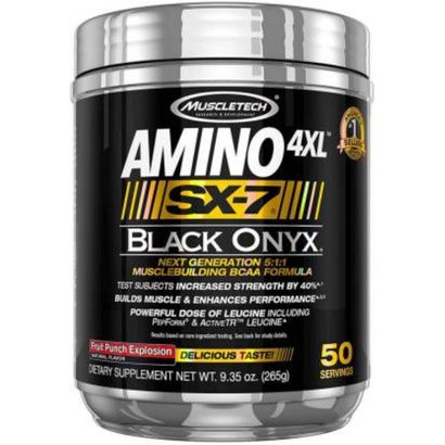 Buy MuscleTech Amino Max SX-7 Black Onyx Dietary Supplement