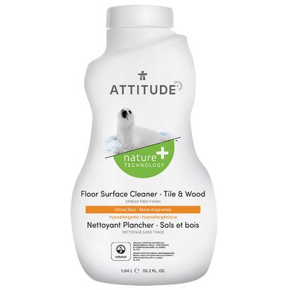 Buy Attitude Citrus Zest Wood & Tile Floor Surface Cleaner