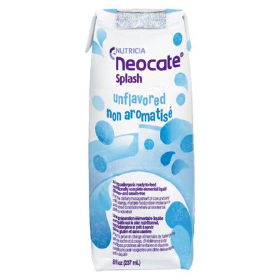 Buy Nutricia Neocate Splash Pediatric Ready to Use Oral Supplement / Tube Feeding Formula