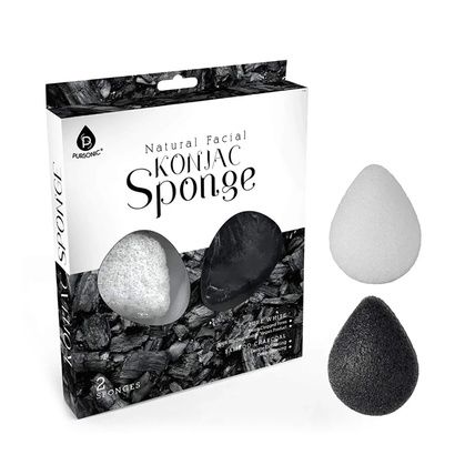 Buy Pursonic Natural Facial Konjac Sponge