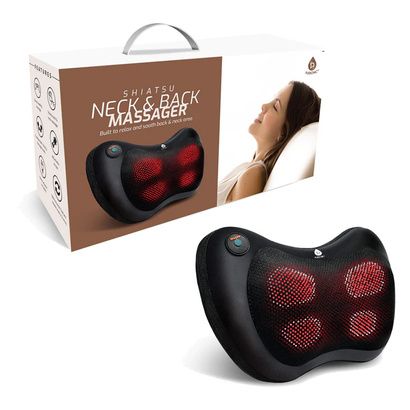 Buy Pursonic Heating Neck and Back Massager